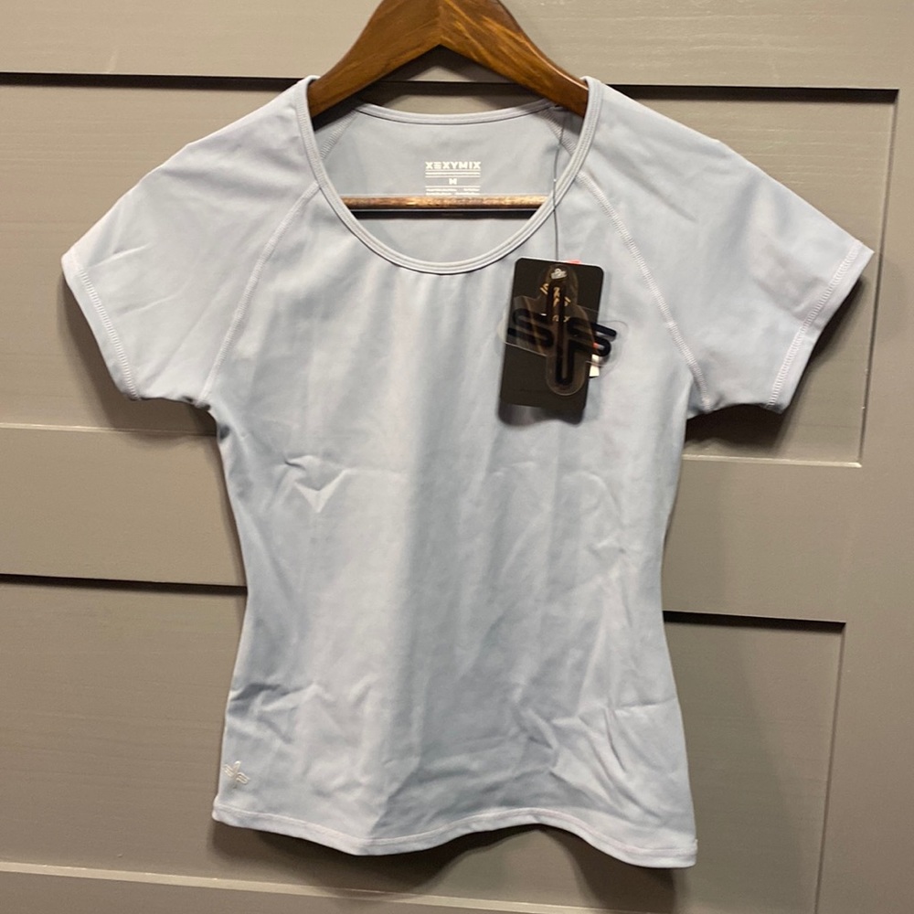 Brand new w tag Xexymix tops light blue size M(us:XS)